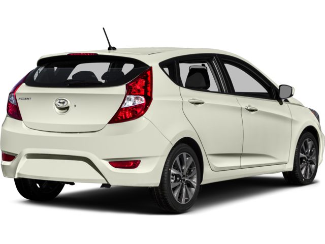 2016 Hyundai Accent 4dr Hatchback SE 102-3/4 Rear Glamour