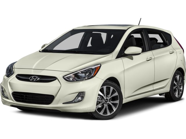 2016 Hyundai Accent 4dr Hatchback SE 101-3/4 Front Glamour