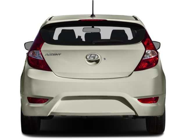 2016 Hyundai Accent 4dr Hatchback SE 113-Rear Profile