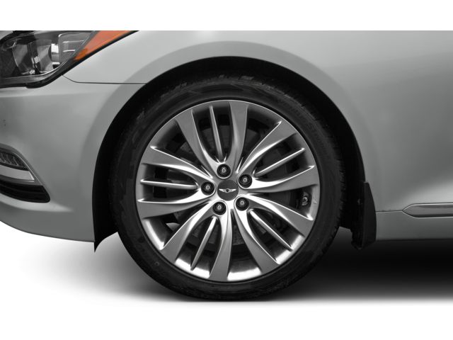 2015 Hyundai Genesis 4dr Rear-wheel Drive Sedan 5.0 106-Tires