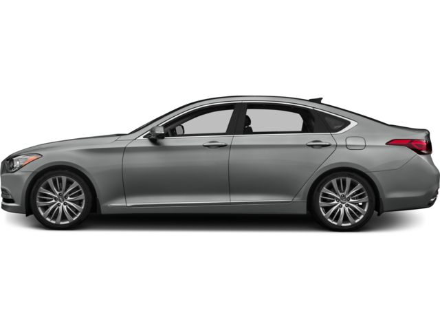 2015 Hyundai Genesis 4dr Rear-wheel Drive Sedan 5.0 112-90 Degree Profile
