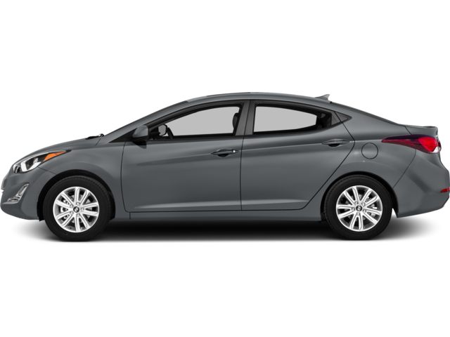 2016 Hyundai Elantra 4dr Sedan SE 112-90 Degree Profile