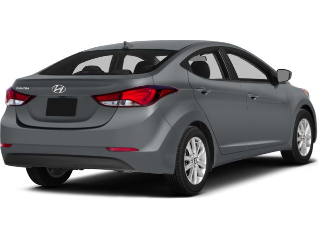 2016 Hyundai Elantra 4dr Sedan SE 102-3/4 Rear Glamour