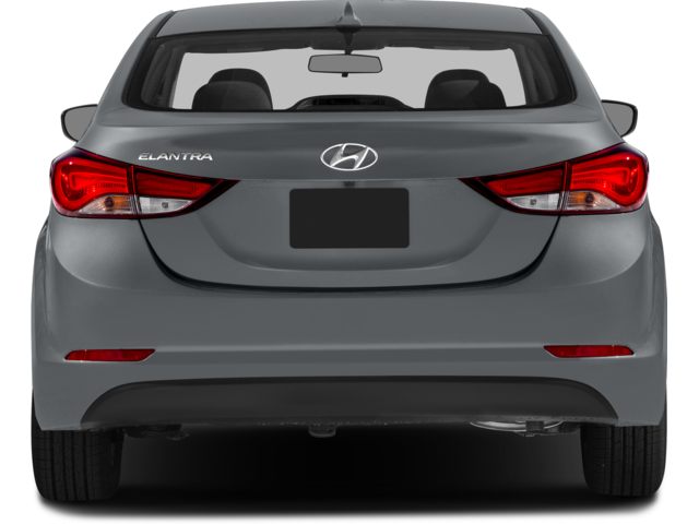 2016 Hyundai Elantra 4dr Sedan SE 113-Rear Profile
