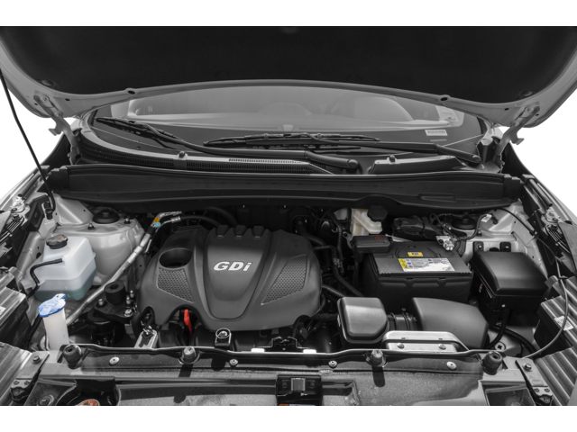 2015 Hyundai Tucson 4dr Front-wheel Drive GLS 104-Engine Bay