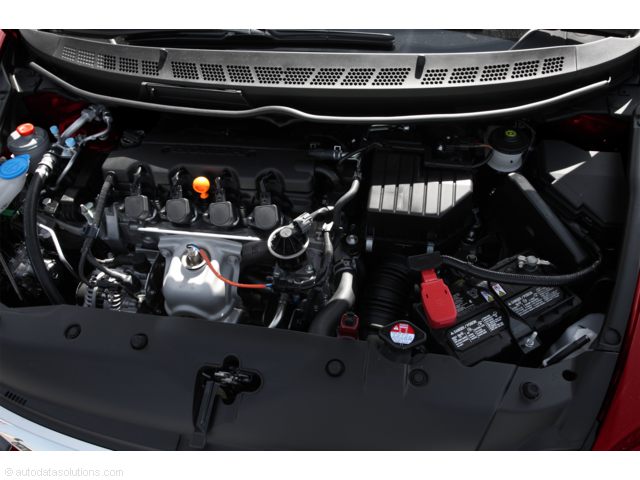 2009 Honda Civic 4dr Sedan LX 