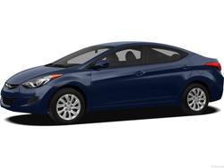 2012 Hyundai Elantra 4dr Car