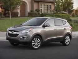 2012 Hyundai Tucson Sport Utility