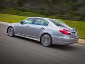 2014 Hyundai Genesis 4dr Rear-wheel Drive Sedan 3.8 0-OEM Supplied Custom Image