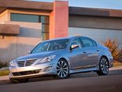 2014 Hyundai Genesis 4dr Rear-wheel Drive Sedan 3.8 0-OEM Supplied Custom Image