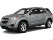 2013 Chevrolet Equinox Front-wheel Drive Sport Utility LS 