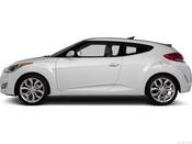 2014 Hyundai Veloster 3dr Hatchback RE:FLEX w/Red 112-90 Degree Profile