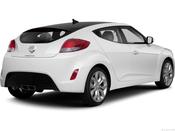 2014 Hyundai Veloster 3dr Hatchback RE:FLEX w/Red 102-3/4 Rear Glamour
