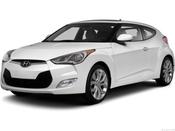 2014 Hyundai Veloster 3dr Hatchback RE:FLEX w/Red 101-3/4 Front Glamour