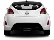 2014 Hyundai Veloster 3dr Hatchback RE:FLEX w/Red 113-Rear Profile
