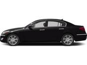 2014 Hyundai Genesis 4dr Rear-wheel Drive Sedan 3.8 112-90 Degree Profile