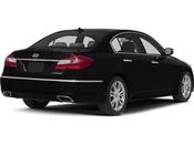 2014 Hyundai Genesis 4dr Rear-wheel Drive Sedan 3.8 102-3/4 Rear Glamour