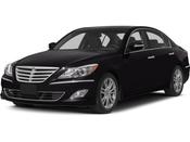 2014 Hyundai Genesis 4dr Rear-wheel Drive Sedan 3.8 101-3/4 Front Glamour