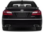 2014 Hyundai Genesis 4dr Rear-wheel Drive Sedan 3.8 113-Rear Profile