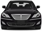 2014 Hyundai Genesis 4dr Rear-wheel Drive Sedan 3.8 109-Grille