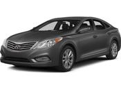 2014 Hyundai Azera 4dr Sedan Limited 101-3/4 Front Glamour
