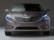 2014 Hyundai Azera 4dr Sedan Limited 0-OEM Supplied Custom Image