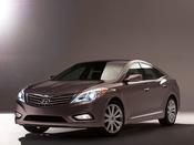 2014 Hyundai Azera 4dr Sedan Limited 0-OEM Supplied Custom Image