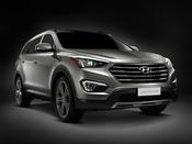 2015 Hyundai Santa Fe 4dr All-wheel Drive GLS 0-OEM Supplied Custom Image