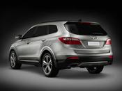 2015 Hyundai Santa Fe 4dr All-wheel Drive GLS 0-OEM Supplied Custom Image