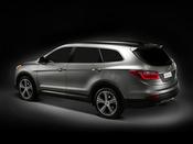2015 Hyundai Santa Fe 4dr All-wheel Drive GLS 0-OEM Supplied Custom Image