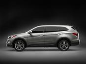 2015 Hyundai Santa Fe 4dr All-wheel Drive GLS 0-OEM Supplied Custom Image