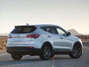 2015 Hyundai Santa Fe Sport 4dr All-wheel Drive 2.4L 0-OEM Supplied Custom Image