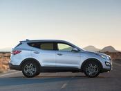 2015 Hyundai Santa Fe Sport 4dr All-wheel Drive 2.4L 0-OEM Supplied Custom Image