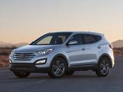 2015 Hyundai Santa Fe Sport 4dr All-wheel Drive 2.4L 0-OEM Supplied Custom Image