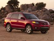 2011 Hyundai Santa Fe Front-wheel Drive GLS 