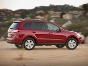2011 Hyundai Santa Fe Front-wheel Drive GLS 