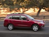 2011 Hyundai Santa Fe Front-wheel Drive GLS 
