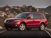 2011 Hyundai Santa Fe Front-wheel Drive GLS 