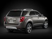 2013 Chevrolet Equinox Front-wheel Drive Sport Utility LS 