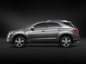 2013 Chevrolet Equinox Front-wheel Drive Sport Utility LS 