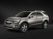 2013 Chevrolet Equinox Front-wheel Drive Sport Utility LS 