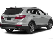 2015 Hyundai Santa Fe 4dr All-wheel Drive GLS 102-3/4 Rear Glamour