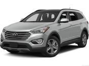 2015 Hyundai Santa Fe 4dr All-wheel Drive GLS 101-3/4 Front Glamour