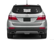 2015 Hyundai Santa Fe 4dr All-wheel Drive GLS 113-Rear Profile