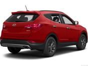 2015 Hyundai Santa Fe Sport 4dr All-wheel Drive 2.4L 102-3/4 Rear Glamour