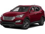 2015 Hyundai Santa Fe Sport 4dr All-wheel Drive 2.4L 101-3/4 Front Glamour