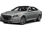 2015 Hyundai Genesis 4dr Rear-wheel Drive Sedan 5.0 101-3/4 Front Glamour