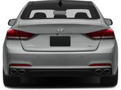 2015 Hyundai Genesis 4dr Rear-wheel Drive Sedan 5.0 113-Rear Profile