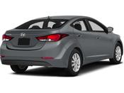 2015 Hyundai Elantra 4dr Sedan Limited (Ulsan Plant) 102-3/4 Rear Glamour