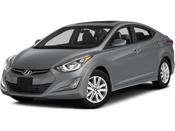 2015 Hyundai Elantra 4dr Sedan Limited (Ulsan Plant) 101-3/4 Front Glamour